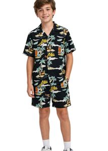 Boy's Co-ord set with Aloha print