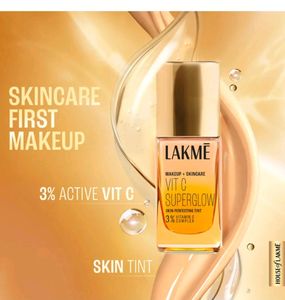 Lakme Vit C Super glow Tint Foundation