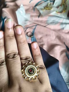 Elegant Statement Ring