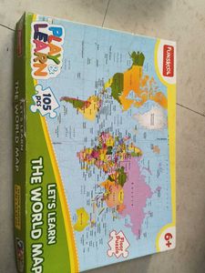 World & India two map puzzles