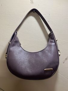 Stylish Purple Hobo Bag