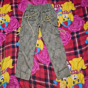 Camo Cargo Pants