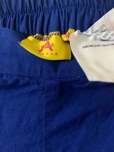 ATEESA Vibrant Blue Palazzo Pants