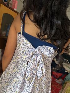 Floral Print Summer Dress