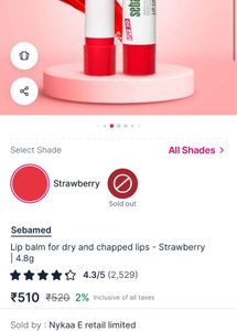 Seba Med Lip Defense SPF 30