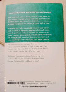 Before The Coffee Gets Cold By Toshikazu Kawaguchi