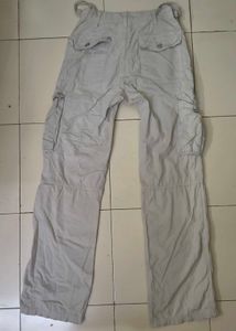 Casual beige Cargo Pants