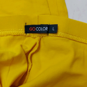 go color ankle length leggings