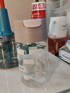 Manual Food Chopper &amp; Oil Dispenser