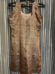 Mustard Double Shade Kurti