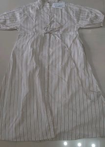 NEW WITH TAG -Striped Midi Dress