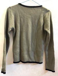 Olive Green Knit sweater