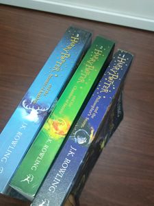 Harry Potter 3 Books