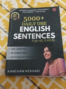 5000+ Daily Use English Sentences Book