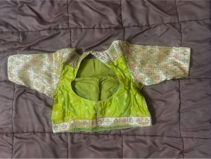Designer pure banarasi Blouse