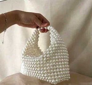 Elegant Pearl Handbag