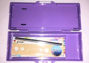 4 Set of Pencil Box