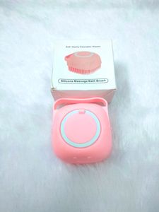 Silicon Bath Brush (New)
