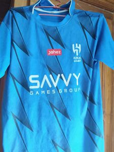 Blue Al Hilal T-Shirt