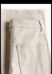 Wide Leg Denim Jeans