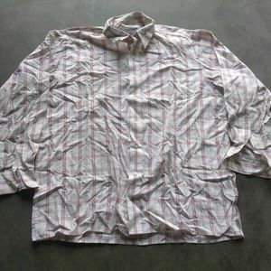Men's Plaid Button-Down Shirt