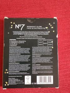 No 7 Eye Shadow And Highlighter Palette