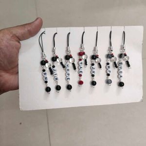 Kpop Charm Phone Strap Charms set of 7