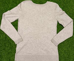 Imported Cozy Grey Sweater