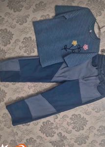 jeans top combo