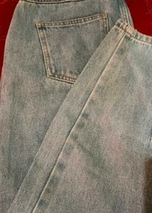 Baggy Blue Denim Jeans