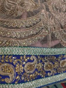 Designer Embroidered Saree
