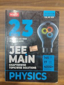 JEE Main Physics Chapterwise PYQs with Solutions