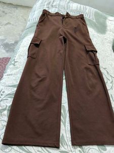 Daily use brown pants
