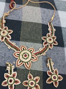 Stunning Ethnic Necklace & Earring Set
