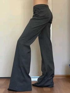 Striped Wide Leg Pants