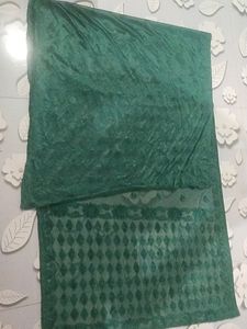 Green Colour Dupatta