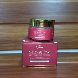 Rwonique Sheaglow Deep Exfoliating Face Scrub