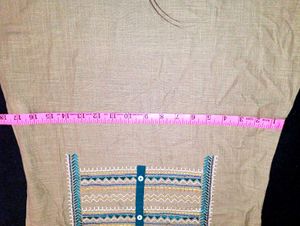 Olive Colour Casual New Kurta