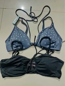 Bikini Tops Bundle Made In USA. M Size