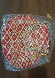 Set of 5 Embroidered Potli Bags