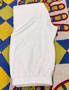 Elegant White Floral Print Kurta