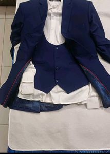 Men's Blue Blazer