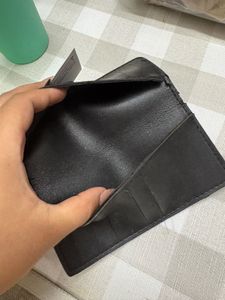 Designer Monogram Wallet