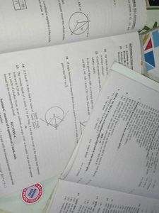 10 Exam Preparation Books Lot, ✨ get free 3 book
