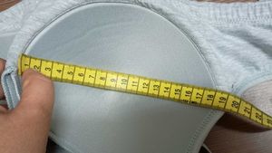 Light padded bra