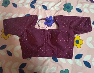Chic Polka Dot Blouse