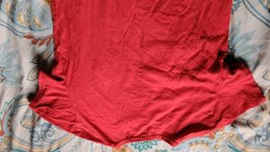 women 🍒 Red Graphic T-Shirt