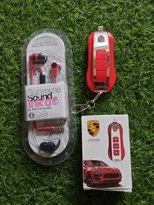 Skullcandy Sound Ink'd Earphones free power Bank