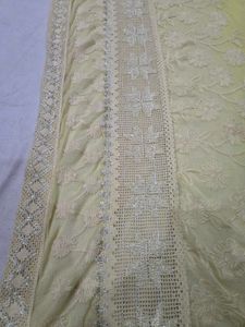 Beautiful Embroidered sare