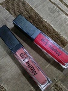 Swiss Beauty Matte Lipsticks (Set of 2)